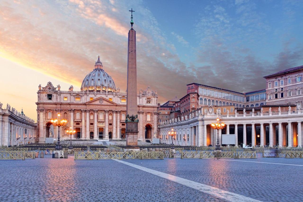 Eternal Rome Apartment Vaticano Buitenkant foto