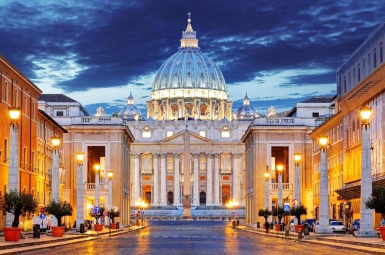 Eternal Rome Apartment Vaticano Buitenkant foto
